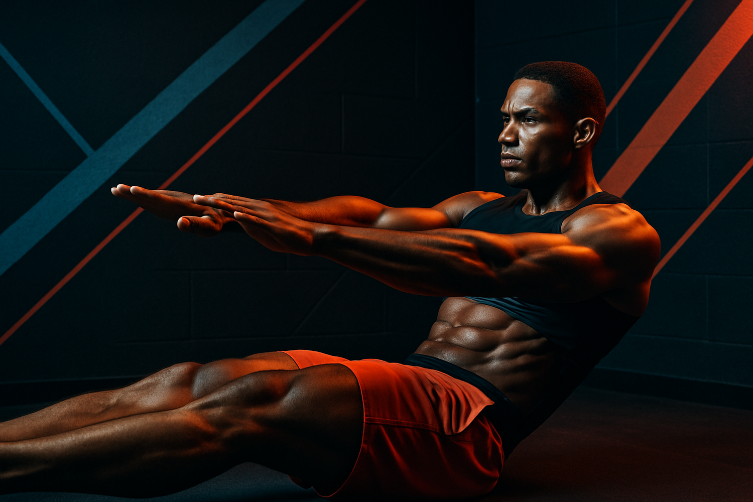 🧱 Core Focus → Strength Starts Here